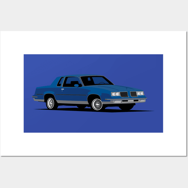 Oldsmobile Cutlass Wall Art by TheArchitectsGarage